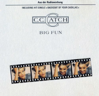 C. C. Catch - Big Fun