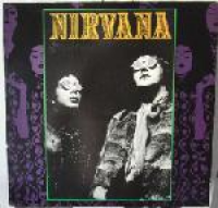 Nirvana - Black Flower