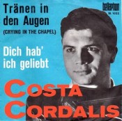 Costa Cordalis - Tränen in den Augen (Crying in the chapel)
