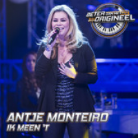 Antje Monteiro - Ik meen ´t