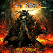 Iron Mask - Black as death