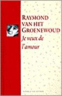 Raymond Van Het Groenewoud - Pluche