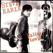 Steve Earle - Guitar Town (West German Pressing)