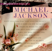 Michael Jackson - The Great Love Songs Of Michael Jackson