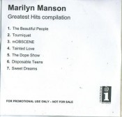 Marilyn Manson - Greatest Hits Compilation
