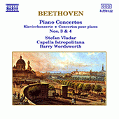 Ludwig Van Beethoven - Piano Concertos Nos. 3 and 4