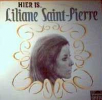 Liliane Saint-Pierre - Hier is... Liliane Saint-Pierre