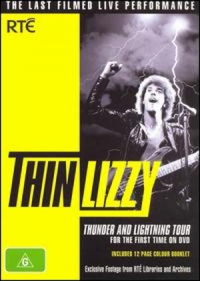 Thin Lizzy - Thunder And Lightning Tour (DVD)