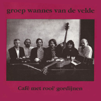 Wannes Van De Velde - Café met rooi' gordijnen