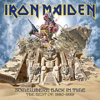 Iron Maiden - Somewhere Back in Time - The Best Of: 1980 - 1989