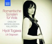 Hiyoli Togawa - Romantische Sonaten für Viola