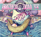 Grateful Dead - Dave's Picks Volume 34
