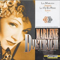 Marlene Dietrich - At The Queen's Theatre