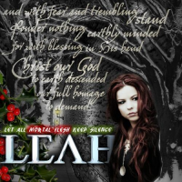 LEAH - Let All Mortal Flesh Keep Silence (EP)