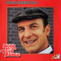 Wim Sonneveld - Wim Sonneveld als Willem Parel ‎– Rood met een goud randje