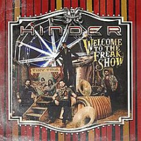 Hinder - Welcome To The Freakshow