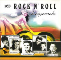 Johnny Cash - Rock 'n' Roll Legends