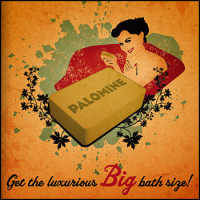 Palomine - Get The Luxurious Big BATH Size