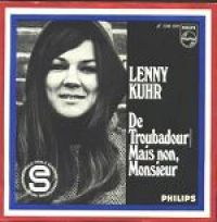 Lenny Kuhr - De troubadour (single)