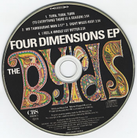 The Byrds - Four Dimensions EP