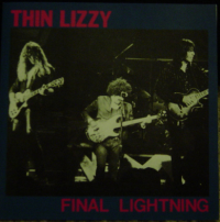 Thin Lizzy - Final Lightning (released in Japan)
