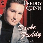 Freddy Quinn - Danke Freddy - 40 seiner schonsten Lieder - 2CD