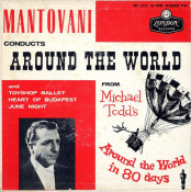 Mantovani (The Mantovani Orchestra) - Around The World