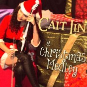 Caitlin De Ville - A Christmas Medley