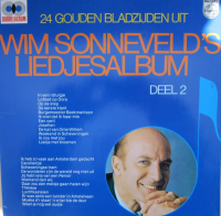 Wim Sonneveld - 24 gouden bladzijden uit Wim Sonneveld's liedjesalbum deel 2