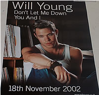 Will Young - Don't Let Me Down