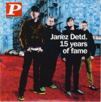 Janez Detd - 15 Years Of Fame