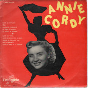 Annie Cordy - Annie Cordy (1955)