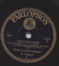 Edith Lorand - Lehariana