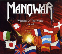 Manowar - Warriors Of The World United (MaxiCD)