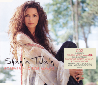 Shania Twain - Forever And For Always CD2 (UK)