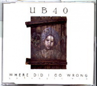 UB40 - Where Did I Go Wrong (extended Mix)