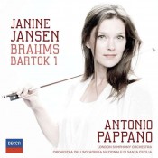 Janine Jansen - Brahms Bartók 1