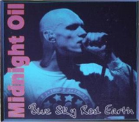 Midnight Oil - Blue Sky Red Earth