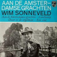 Wim Sonneveld - Aan de Amsterdamse grachten