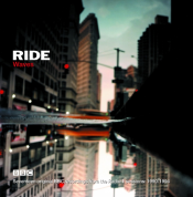 Ride - Waves