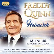 Freddy Quinn - Heimweh; Meine 40 schönsten Lieder (2 CD)