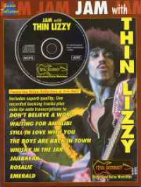 Thin Lizzy - Jam With Thin Lizzy (boek + cd)