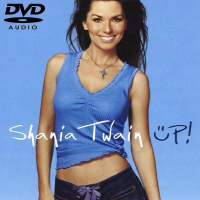 Shania Twain - Up! (Europe DVD-Audio