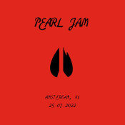 Pearl Jam - Amsterdam, NL 25.07.2022