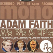 Adam Faith - A's B's & EP's