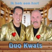 Duo Kwats - Ik heb een hart zo groot als een klerenkast