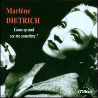 Marlene Dietrich - Come Up And See Me Sometime!