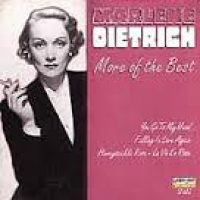 Marlene Dietrich - More Of The Best