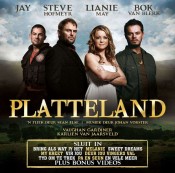 Platteland (rolprent) - Platteland (klankbaan)