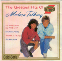 Modern Talking - The Greatest Hits Of Modern Talking